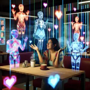 Exploring the Strange Dynamics of Dating Multiple AI Partners