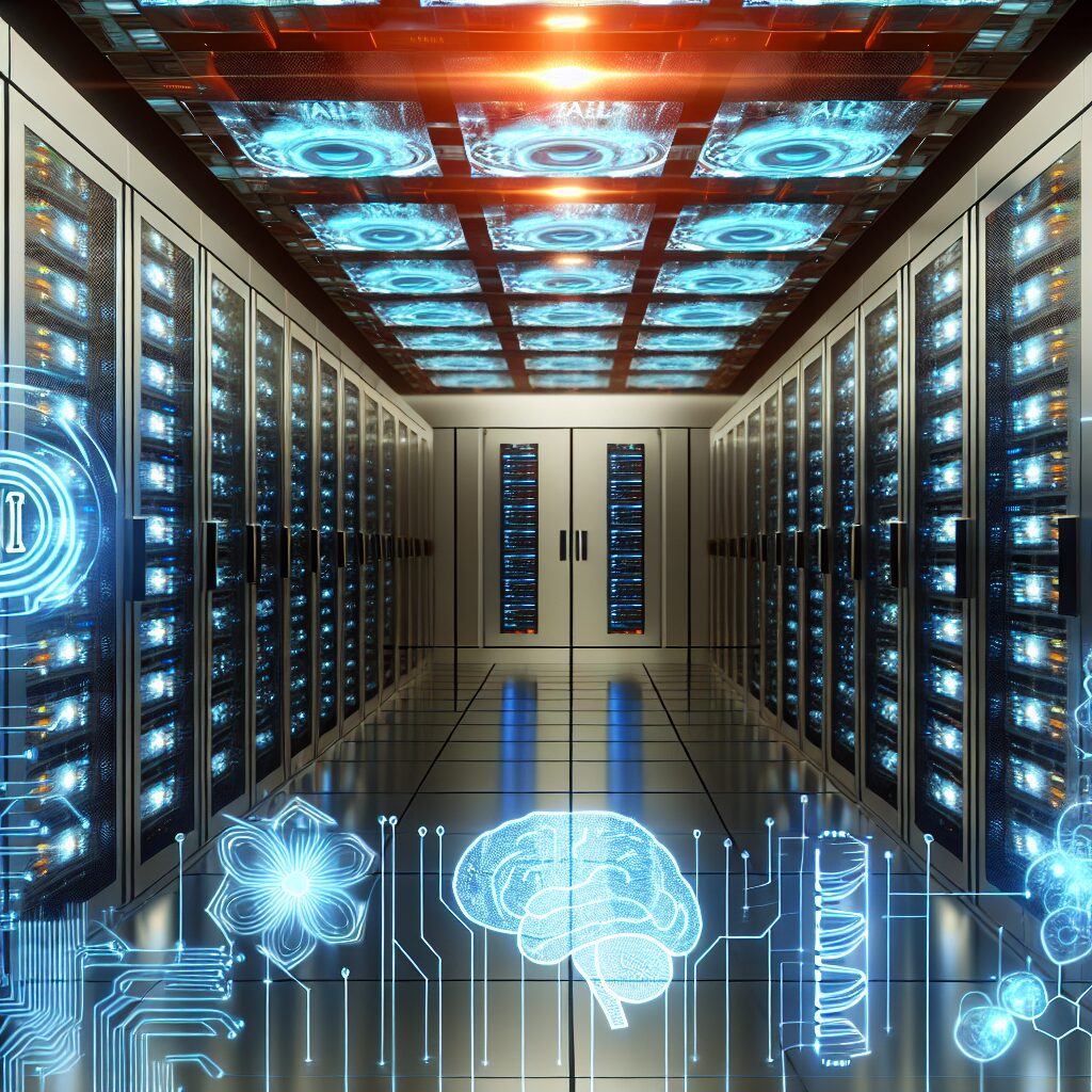 Amazon Upgrades Data Centers to Meet Generative AI Demands